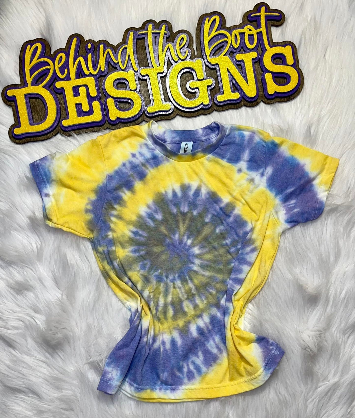Custom School Spirit Tie Dye WS