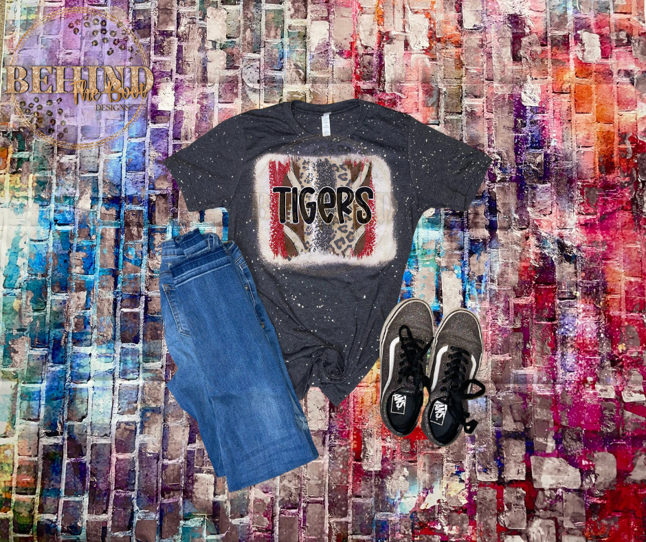 Tigers Paint Stroke Tee