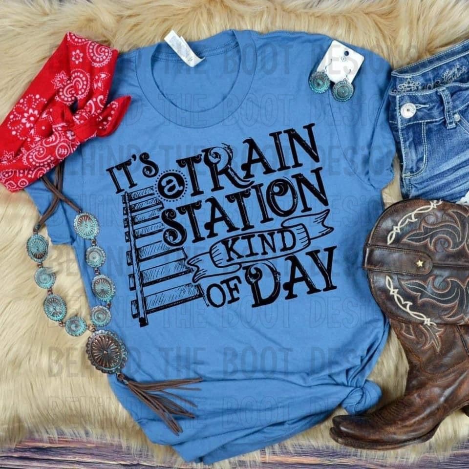 It's a Train Station Kind Of Day