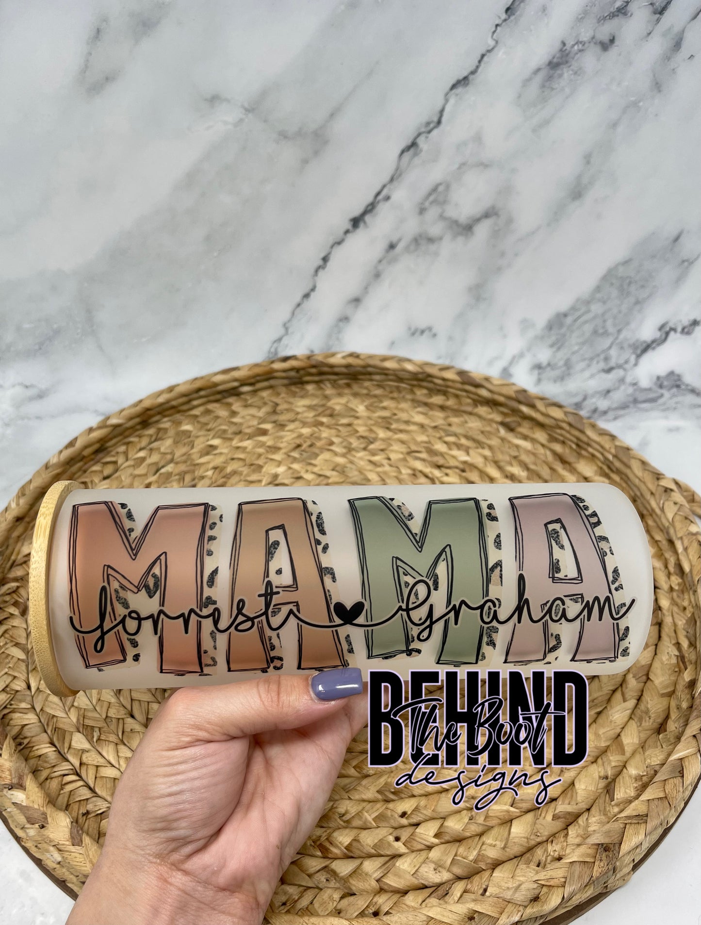 25oz Name Tumblers WS