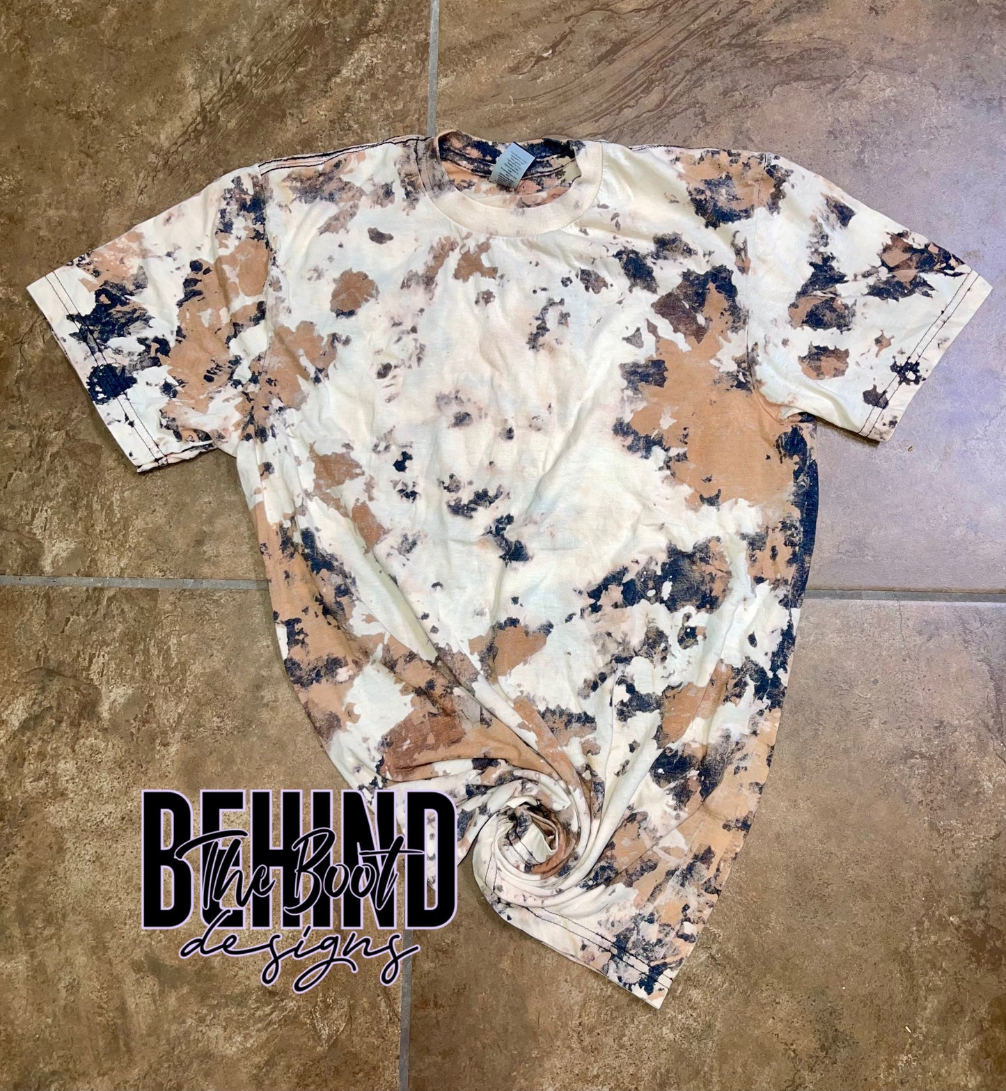 Cowhide Bleach Blank WS