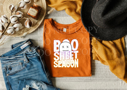 Boo Sheet Season (S)