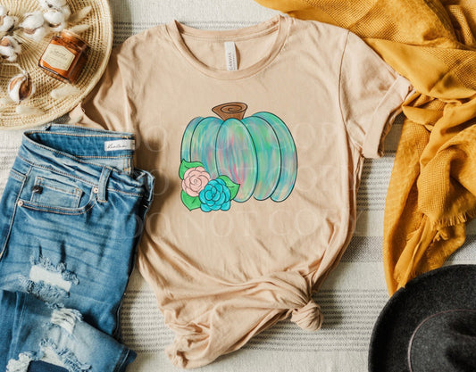 Watercolor Pumpkin WS