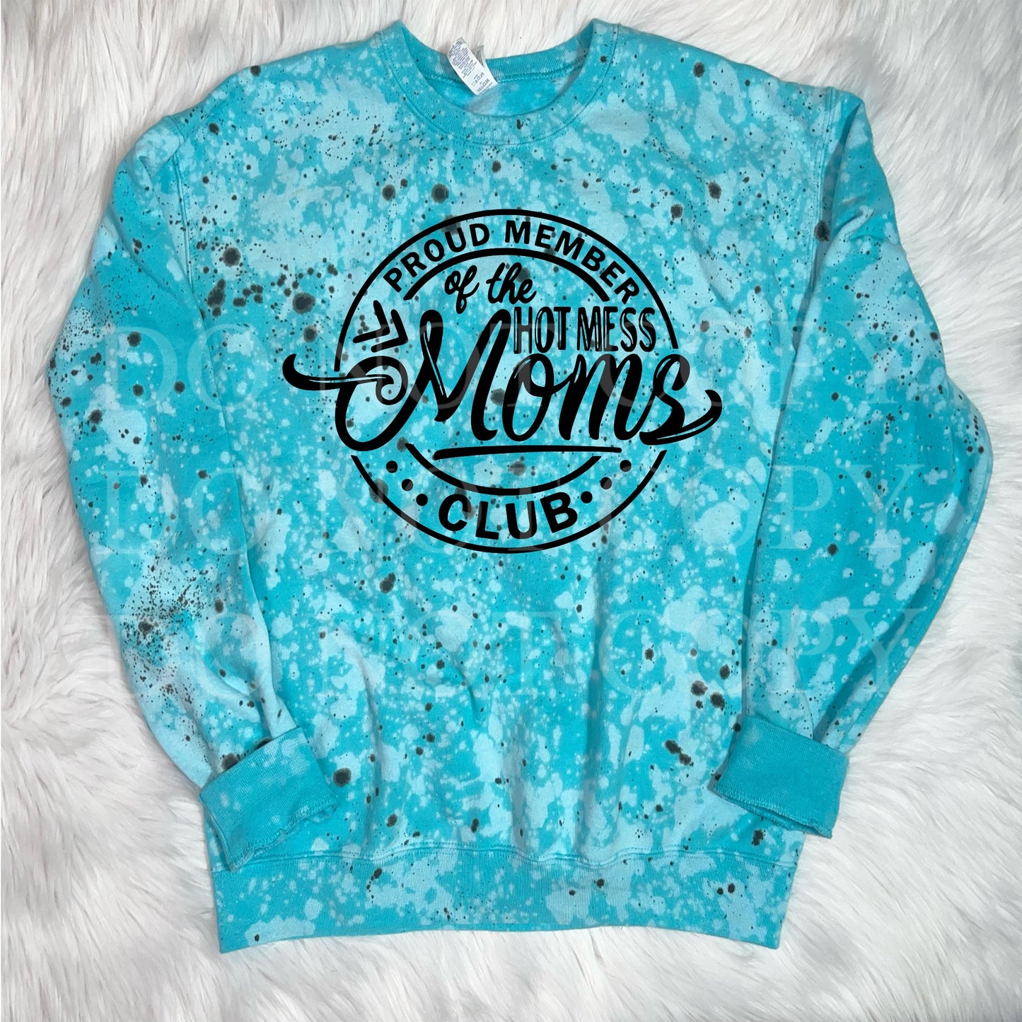 Hot Mess Moms Club Sweatshirt (S)