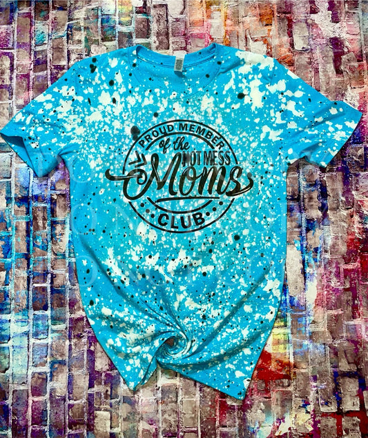 Hot Mess Moms Club Tee WS