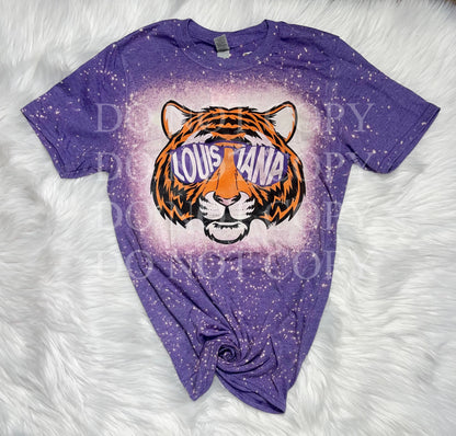 Louisiana Tigers Sports Tee (S)