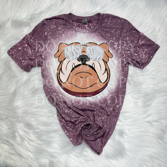 Mississippi Bull Dogs Sports Tee (S)