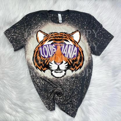 Louisiana Tigers Sports Tee (S)