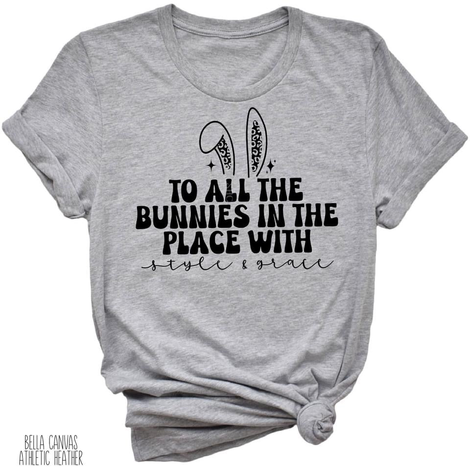 To All The Bunnies In The Place