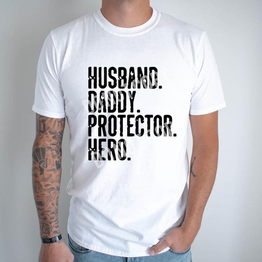 Husband Daddy Protector Hero