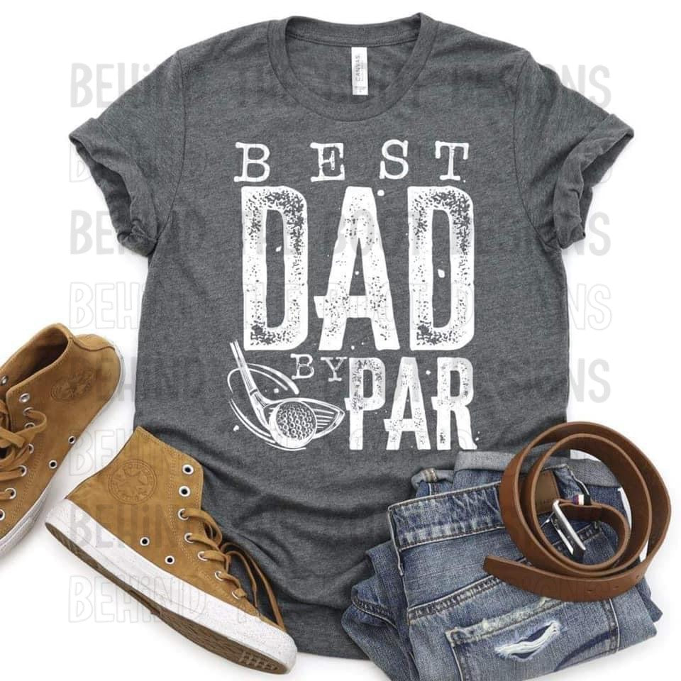 Best Dad By Par