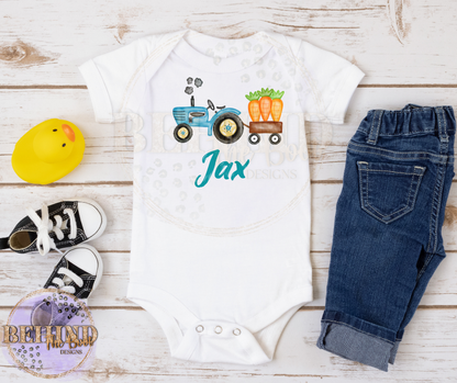 Personalized Easter Infant Onesie