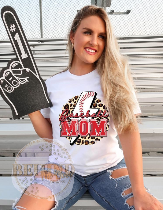 Baseball Mom