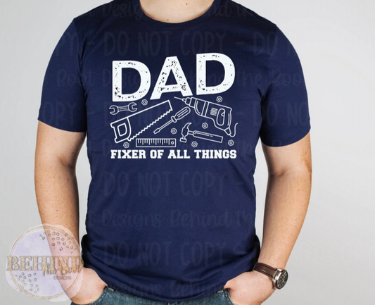 Dad: Fixer Of All Things