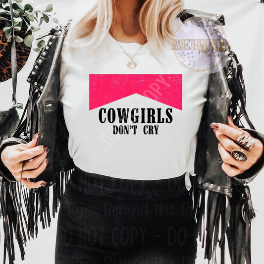Cowgirls Don't Cry