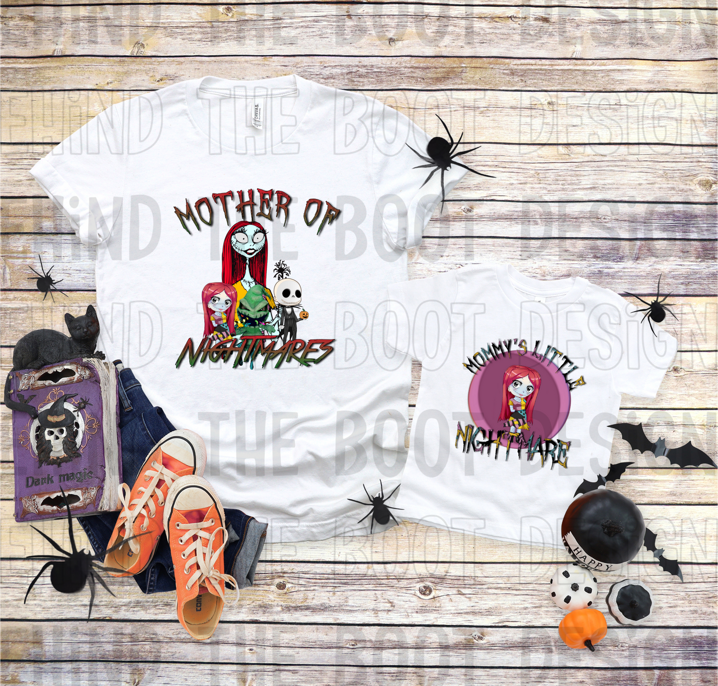 Mommy's Little Nightmare Girl Children's Tee