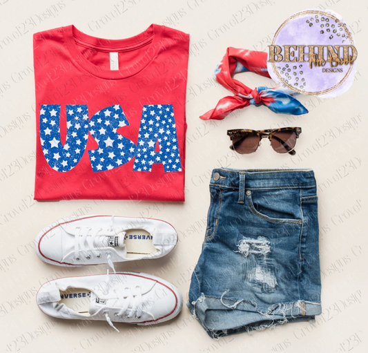 USA Star Letters