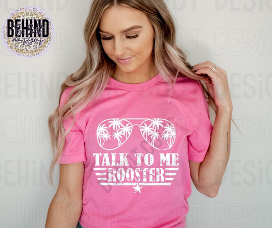 Talk To Me Rooster