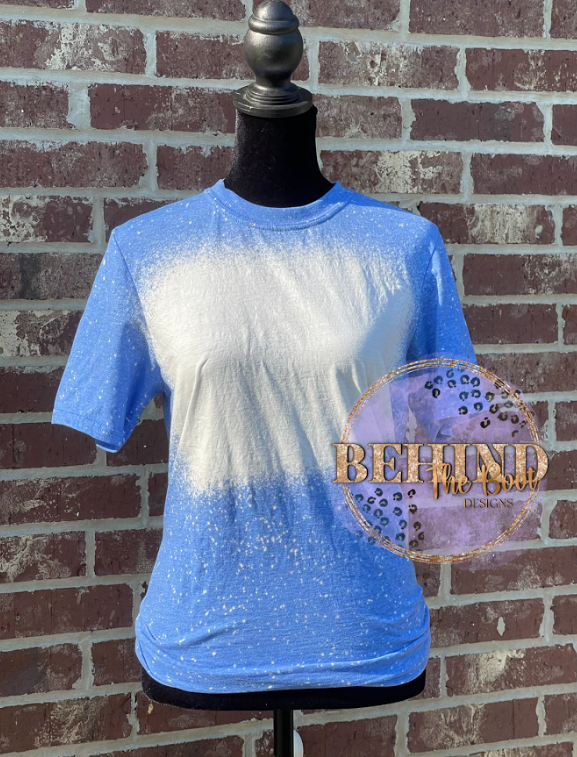 Bleached Blanks Short Sleeve WS