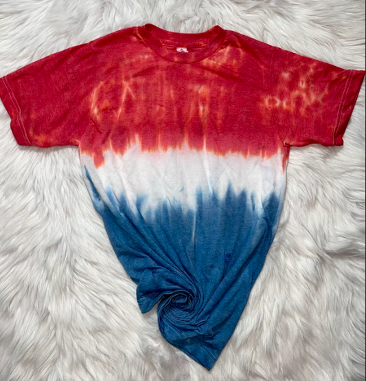 Color Pop Tie Dye Blank WS