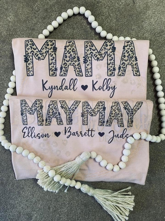 Mama Personalized Tee