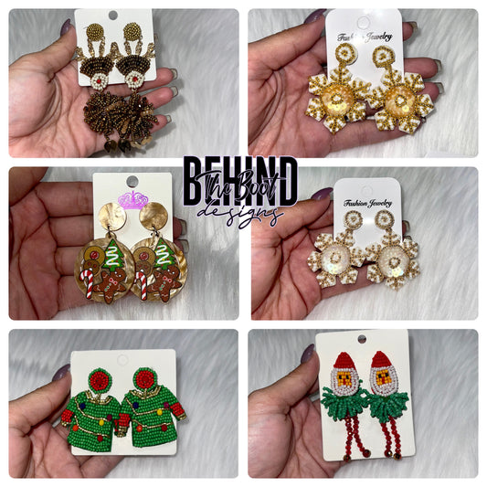 Christmas Earrings