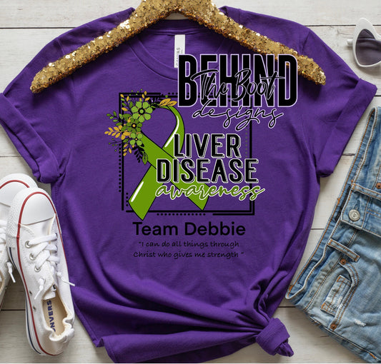 Team Debbie Fundraiser Listing