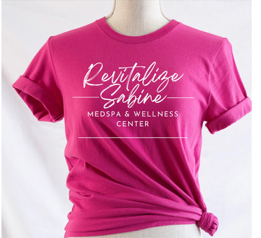 Medspa Berry w/white glitter