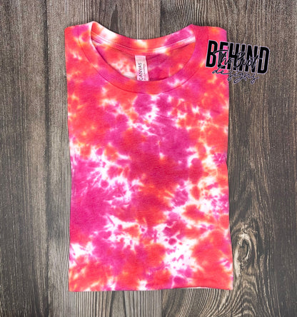 Sweetheart Tie Dye WS