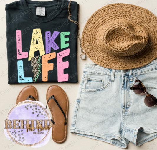 Lake Life Lightning Bolt