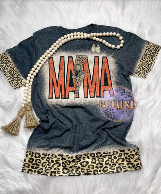 Mama Lightning w/ Leopard Edging WS