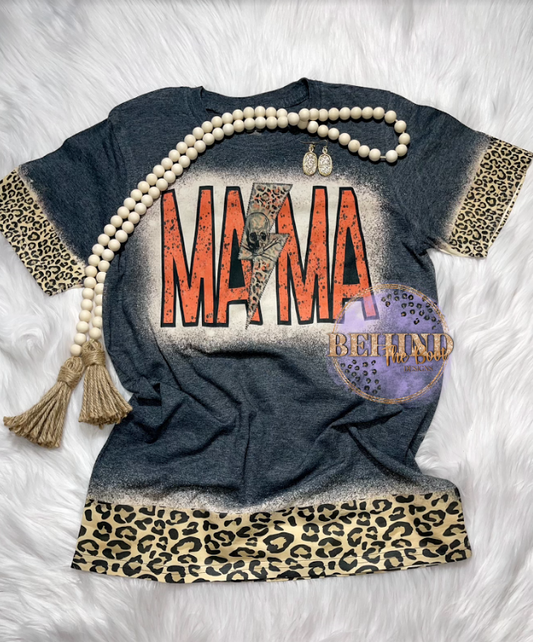 Mama Lightning w/ Leopard Edging