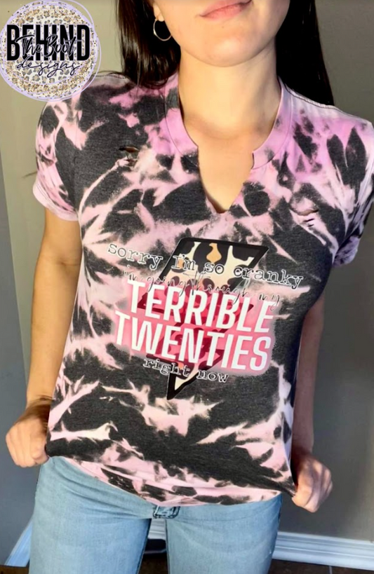 I'm Going Through My Terrible XXXX