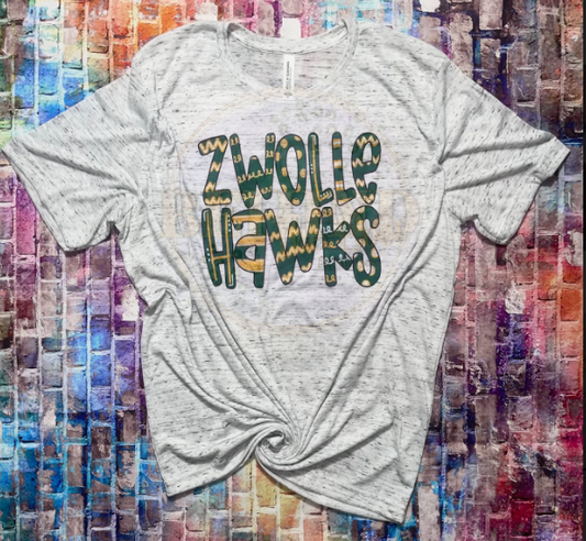 Zwolle Hawks Doodle Shirt